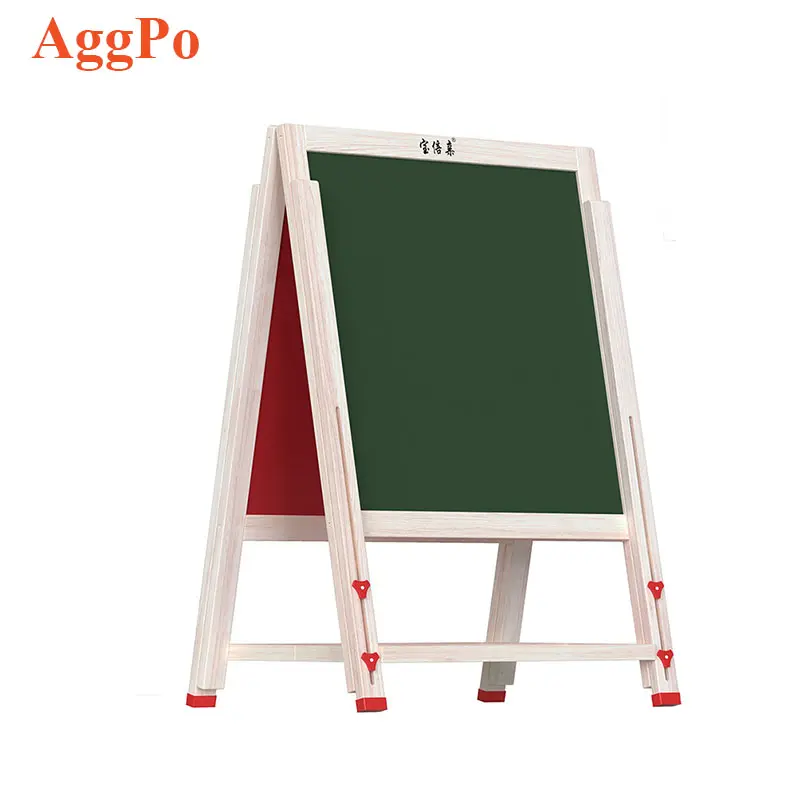 Cavalletto artistico per bambini, tavolo da disegno pieghevole regolabile 3 in 1 su entrambi i lati magnetico, forniture artistiche