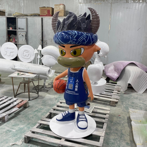 Cuộc Sống Kích Thước Ấn Độ Văn Hóa Sợi Bức Tượng Các Nhà Sản Xuất Ấn Độ Truyền Thống FRP Bức Tượng Chơi Thẻ Mua FRP Bức Tượng Trong Giá Thấp - Product Image 1