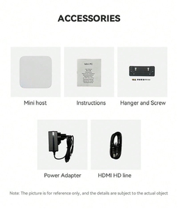 Sẵn Sàng Để Tàu Thương Hiệu Mới Firebat T8 Mini PC 16GB 512GB Bền Máy Tính Để Bàn Máy Tính Bạc Mini PC Với Chất Lượng Cao Mini PC - Product Image 6