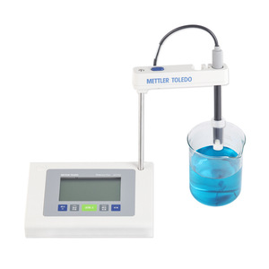 เครื่องวัดค่า pH ในห้องปฏิบัติการมาตรฐาน Mettler Toledo Fe28 พร้อมอิเล็กโทรด Le438 แบบพกพา รุ่น F2 - Product Image 1