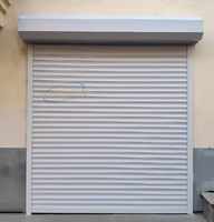 LongTai chine usine extérieur métal caché volets roulants fenêtres externe électrique automatique en aluminium volet roulant