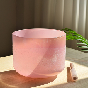 Cuenco de Cuarzo Profesional Alchemy Crystal Singing Bowl Sacral Exquisito, con Poder Divino Estelar, para Alivio del Estrés y Vibración de Raíz, Sereno y Lunar - Product Image 2