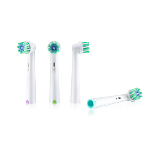 Lot de 4 têtes de brosse de rechange pour brosses à dents à <span class=keywords><strong>action</strong></span> croisée EB50-Ultra <span class=keywords><strong>B</strong></span>-<span class=keywords><strong>ORAL</strong></span> - Product Image 5