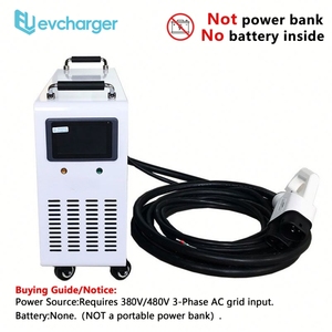 Opcional CCS GB/T Type2 Portable DC 7KW EV Cargador de vehículos eléctricos Cargador EV Fabricantes - Product Image 2