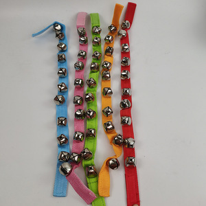 Clochettes de taille pour enfants, 10 clochettes colorées, accessoires de danse pour nourrissons et tout-petits, accessoires de spectacle - Product Image 1