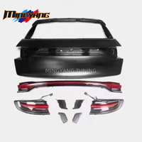 Feu arrière 14-17 95B.1 mise à niveau vers 21 95B.2 clignotant séquentiel feu arrière porte arrière pour Porsche Macan 95B feu arrière à led