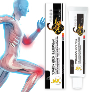 Vendita Calda: Unguento Analgesico al Veleno <span class=keywords><strong>di</strong></span> Scorpione, Balsamo <span class=keywords><strong>Naturale</strong></span> <span class=keywords><strong>per</strong></span> Dolori al Ginocchio, <span class=keywords><strong>Schiena</strong></span>, Ossa, Lombalgia, Affaticamento Muscolare, Dolori Articolari e Corporei - Product Image 3