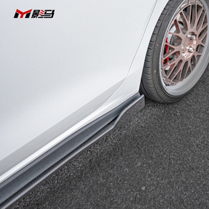 Piezas de automóviles Faldas laterales forjadas de fibra de carbono para Vw Mk8 Golf 8 R <span class=keywords><strong>Cti</strong></span> Faldas laterales de carbono - Product Image 2