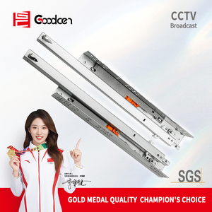 Goodcen 10/12/14/16/18/20 <span class=keywords><strong>inch</strong></span> mở rộng đầy đủ mềm đóng kín ngăn kéo RUNNERS phần cứng đồ nội thất undermount ngăn kéo <span class=keywords><strong>Slide</strong></span> - Product Image 2