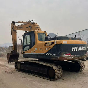 Excavadora Usada Hyundai 225LC-9T, Excavadora Hidráulica de Orugas de 22.5 Toneladas, Máquina de Trabajo Pesado con el Mejor Precio en Oferta - Product Image 1