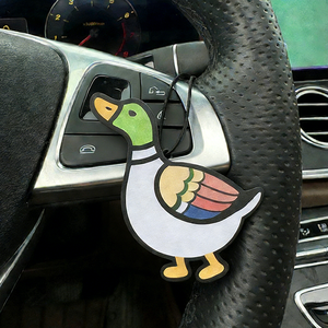 Diffuseur d'air pour <span class=keywords><strong>voiture</strong></span> populaire en gros, diffuseur d'air pour <span class=keywords><strong>voiture</strong></span> en forme de cœur personnalisé, design de maison, canard - Product Image 4