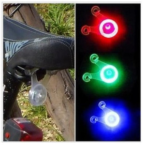 Yueli Bicycle Tail <b>Light</b> Led Waterproof Silicone Saddle <b>Light</b> For Mountain Bike With Micro Usb Charging <b>Rainbow</b> Red Blue Green C - Product Image 5
