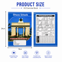 Großhandel Individuell Bedrucktes A5 Ghana Notizbuch mit Elfenbeinkarton-Einband, Heftbindung, UV-Druck, CMYK-Druck, Tagebuch