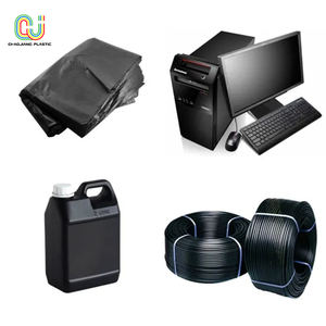 무료 샘플 제공 사용자 정의 34% 카본 블랙 콘텐츠 플라스틱 마스터 배치 과립 고광택 사출 블로잉 필름 등급 - Product Image 5