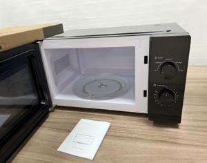 25L kỹ thuật số Nhà Bếp Nấu Ăn sưởi ấm sang trọng được xây dựng trong lò vi sóng điện nguồn điện bàn xoay cho khách sạn điện - Product Image 2