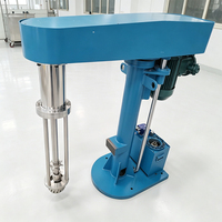 Émulsifiant hydraulique à vitesse variable, équipement de mélange et d'émulsification de matériaux à haute viscosité