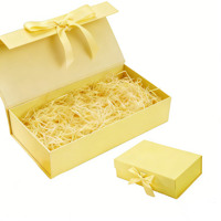 Boîtes cadeaux rigides recyclables personnalisables faites à la main pour mariages et bougies (Achat direct impossible)