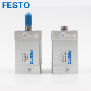 กระบอกสูบ Festo ADN-20-20-I-P-A ตัวเรือนอะลูมิเนียม กระบอกสูบลูกสูบมาตรฐาน สำหรับระบบอัตโนมัติทางอุตสาหกรรม - Product Image 1