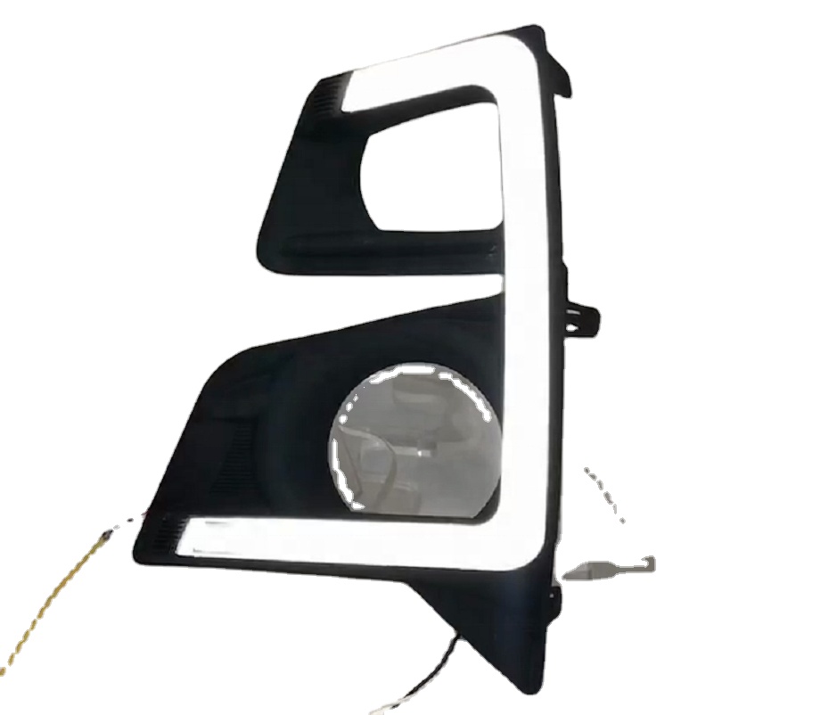 DRL дневные ходовые огни, передняя фара, противотуманная фара, крышка высокой конфигурации Isu zu Pickup D-max Dmax 2019 2020, детали