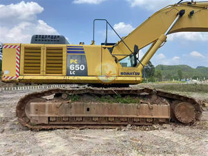 <b>Used</b> <b>Excavator</b> Komatsu PC650LC-8R 65T Original Japan heavy large construction machinery CAT390D PC450 PC800 PC850 PC650LC - Product Image 2