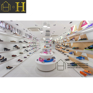 Tủ Có Kính Trưng Bày Bàn Giày Trưng Bày Ý Tưởng Trang Trí Cửa Hàng Giày Tên Cửa Hàng Giày Dép - Product Image 3