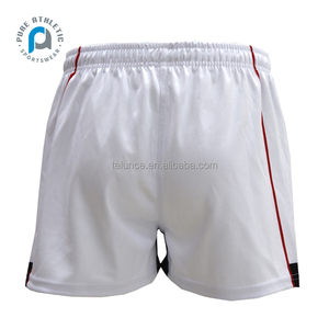 <span class=keywords><strong>Short</strong></span> de <span class=keywords><strong>rugby</strong></span> blanc vierge personnalisé pur 5 pouces logo gros athlétisme hommes classique décontracté <span class=keywords><strong>short</strong></span> décontracté sans couture pour hommes femmes - Product Image 2