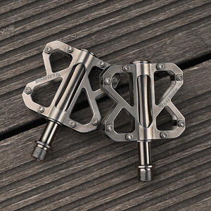 <span class=keywords><strong>Pedales</strong></span> de aleación de titanio WEST BIKING para bicicleta de carbono, Pedal de bloqueo automático ultraligero ordinario para bicicleta de carretera, bloqueo automático para Pedal <span class=keywords><strong>Speedplay</strong></span> - Product Image 6