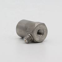 Sensor Akselerometer Piezoelektrik Uniaxial Premium Hemat Biaya Berkinerja Tinggi Xiyuan A11C1000 Material PZT-5 Rentang 80g