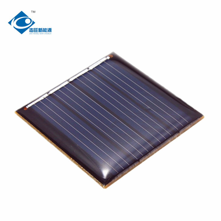 ZW-4741 Polycrystalline solar panel for solar dancing toys 2V Customized size solar panel cells 0.25W for portable solar light
