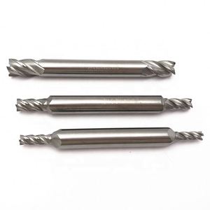Fresa de Carburo Cementado Sin Recubrimiento de 4 Filos para Aluminio - Product Image 1