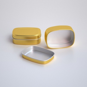 Envase Metálico Cuadrado de 65 ml, Recipiente de Almacenamiento de Aluminio de Grado Alimenticio para Lociones Cosméticas, Pasta de Dientes, Pelucas, Jabón, Ecológico - Product Image 6