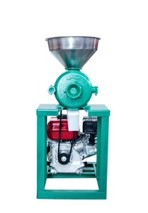Mulino per Alimenti Umidi/Secchi a Benzina per Macinare Burro di Arachidi, Pasta di Sesamo, Latte di Soia e Riso, un Pratico Mulino per Farina - Product Image 2