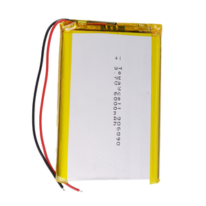 Batterie Li-ion polymère 3,7 V 3000 mAh 654065, fabricant chinois OEM adapté - Product Image 2