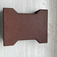 Revêtement en caoutchouc EPDM non toxique antidérapant pour allées de jardin, terrains de jeux, pistes de course pour chevaux, rouleaux de caoutchouc emboîtables en forme de H, surface LX SENDU-043