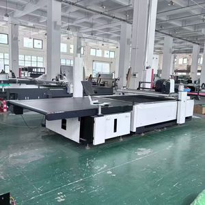 उच्च गुणवत्ता वाले स्वचालित कपड़े फैलते और कटर cnc कपड़े काटने की मशीन - Product Image 6