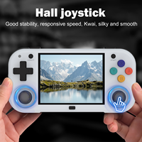 Nouveau système XUmini M Linux 64G console de jeu portable mini double joystick 2.8 pouces lecteur de jeu rétro portable pour psp