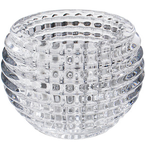 <span class=keywords><strong>Petit</strong></span> bougeoir en cristal brillant de style européen, salon, décoration de bureau, vase à boules, ornements d'aromathérapie, Chine - Product Image 5