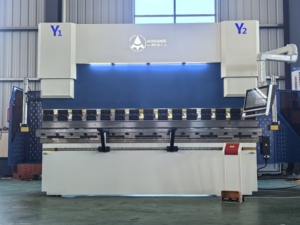 Máquina de Plegado Hidráulica Automática de 4+1/6+1/8+1 Ejes para Aluminio y Chapa Metálica con Controlador DA58T - Product Image 2