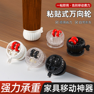 Swivel Caster LC1432 60 Kg Load Capacity Easy Installation For Furniture Use White And Black - Product Image 4