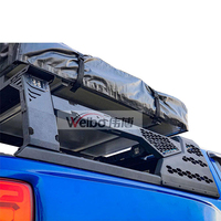 Accessoires de voiture, barre roulante de Sport, 4x4, Extension supérieure pour Mitsubishi triton L200 2019 + hilux rocco