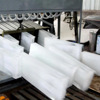 Entreprise de fabrication de glace à vendre, machine à glace de 30 tonnes pour les fruits de mer frais