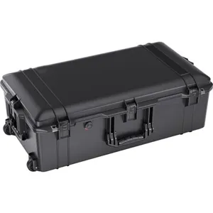 Outdoor IP 67 Waterproof Equipment Box Shockproof Dustproof Hard Plastic Tool Case With Foam Dji Drone Case