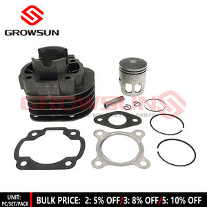 Jogjog60 KIT silinder 43MM dengan PIN 10MM untuk skuter 1PE40QMB 2T 50CC ZNEN LONGJIA JMSTAR TAOTAO SUNL ROTEKA VENTO UM - Product Image 4