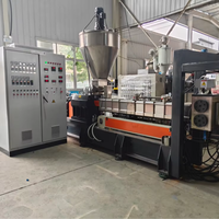 Machine à fabriquer des fils monofilaments balais en plastique PET Machine d'extrusion de fibres Machine d'extrusion