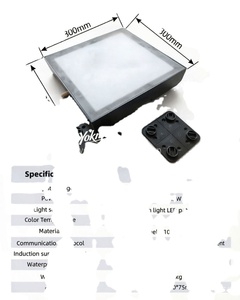 Dalles de sol interactives LED 30x30 sensibles à la pression pour le jeu « Le sol est du lave » et le jeu de grille active - Product Image 5