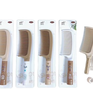AISHU Cartoon Hair <b>Comb</b> Large Size Portable Hair Care <b>Comb</b> For Home Use With Massage Design - Product Image 3