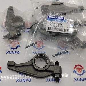 Excavator PC400 Engine 6D125 Parts Rocker Arm 6150-41-5500 6150-41-5400 - Product Image 6
