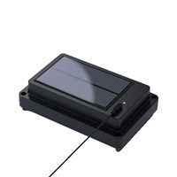 Traceur GPS pour animaux de compagnie en temps réel, étanche IP67, alimenté par énergie solaire 4G/2G pour moutons, vaches, bovins avec alarme amovible, collier localisateur GPS