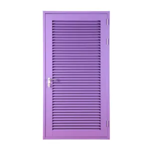 louvered door Ventilation well casement door steel door external