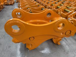 Attache rapide <span class=keywords><strong>hydraulique</strong></span> personnalisée pour excavatrice de 12,5 tonnes avec attache rapide et corps en acier moulé - Product Image 4